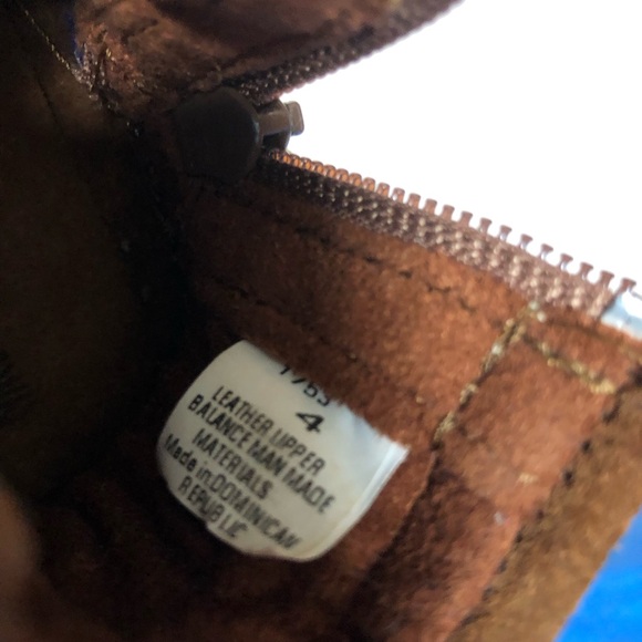 Minnetonka leather boots baby size 4 - Picture 7 of 7